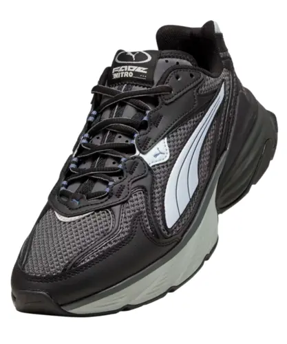 Tênis Puma Fade Nitro LS Black Gray