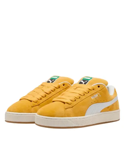 Tênis Puma Suede XL Amarelo