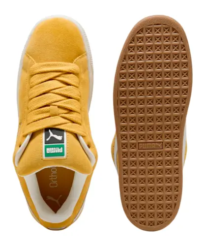 Tênis Puma Suede XL Amarelo