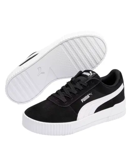 Tênis Puma Carina Juvenil Black