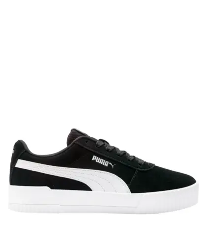 Tênis Puma Carina Juvenil Black