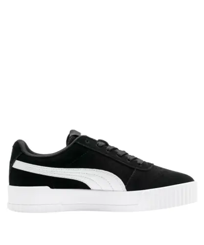 Tênis Puma Carina Juvenil Black