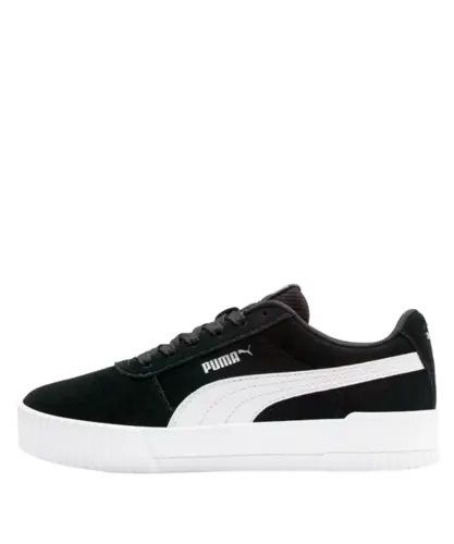 Tênis Puma Carina Juvenil Black