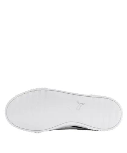 Tênis Puma Carina Juvenil Black