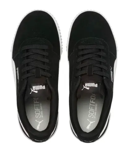 Tênis Puma Carina Juvenil Black
