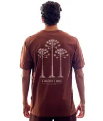 Camiseta Kayland Comfort Araucária Chocolate