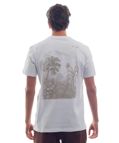 Camiseta Kayland Essential Refúgio Branco