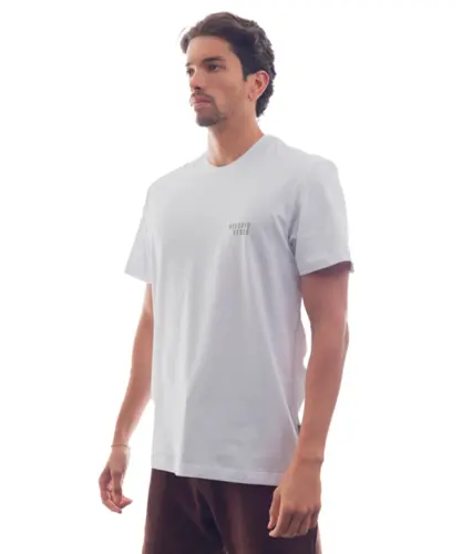 Camiseta Kayland Essential Refúgio Branco