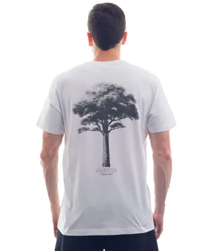 Camiseta Kayland Essential Jequitibá Branco