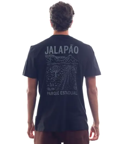 Camiseta Kayland Essential Jalapão Preto
