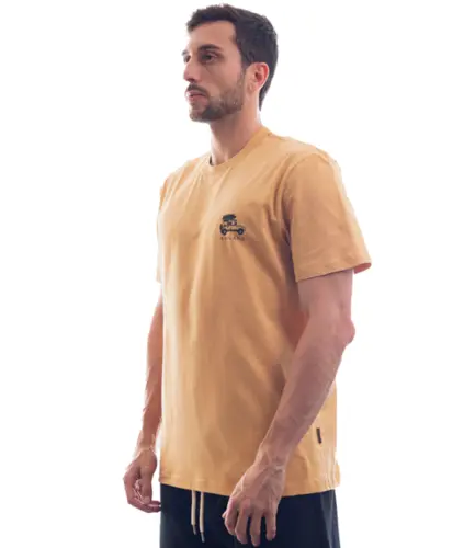 Camiseta Kayland Essential Land Palha