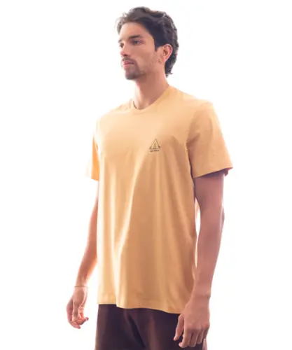 Camiseta Kayland Essential Natureza Palha