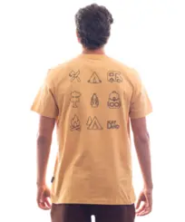 Camiseta Kayland Essential Natureza Palha