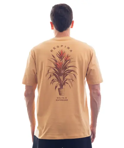 Camiseta Kayland Comfort Respira Palha
