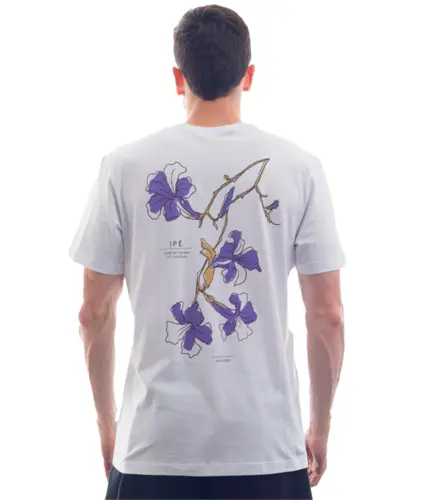 Camiseta Kayland Essential Ipê Branco