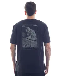 Camiseta Kayland Comfort Mico Leão Preto