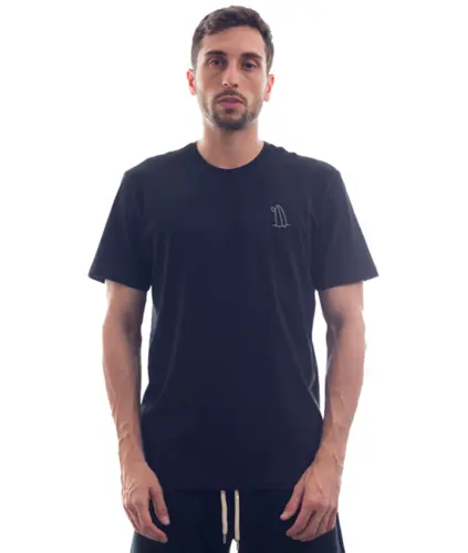 Camiseta Kayland Essential Paraíso Preto
