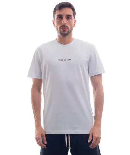 Camiseta Kayland Essential Caldo De Cana Branco