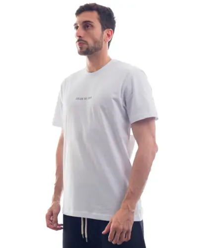 Camiseta Kayland Essential Caldo De Cana Branco