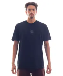Camiseta Kayland Malhão Folha Solta Preto