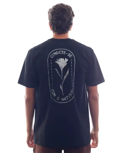 Camiseta Kayland Malhão Natural Preto