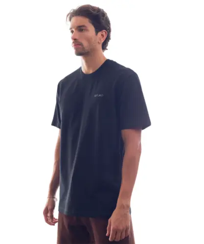 Camiseta Kayland Malhão Natural Preto