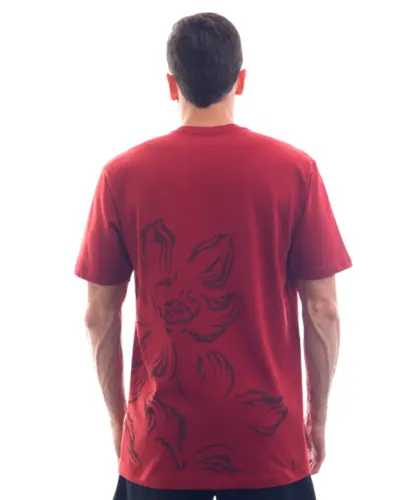 Camiseta Kayland Malhão Maxi Orquidea Bordô