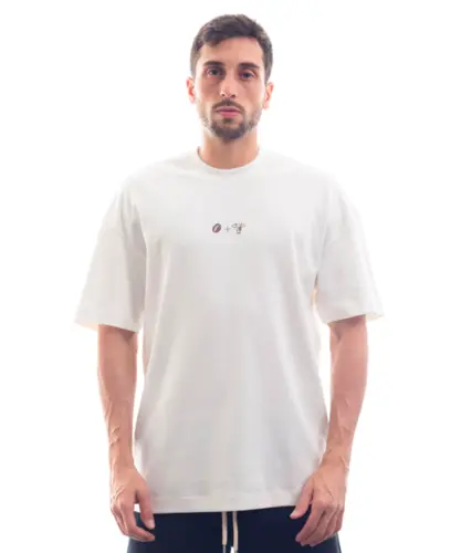 Camiseta Kayland Wide Pingado Off White