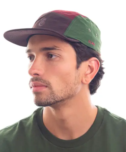Boné Kayland 5 Panel Dragão Chocolate