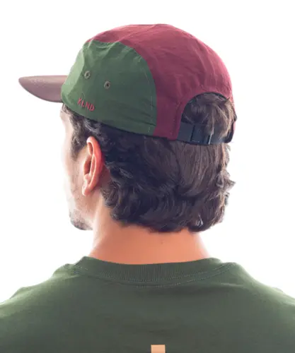 Boné Kayland 5 Panel Dragão Chocolate