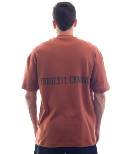 Camiseta Kayland Wide Faroeste Canino Argila