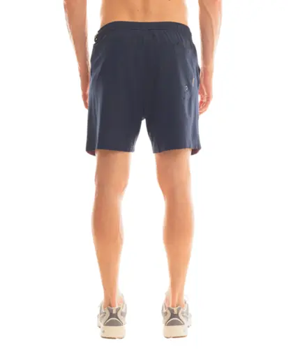 Shorts Kayland Volley Bicolor Marrom Marinho