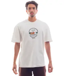 Camiseta Kayland Wide Chapada dos Guimarães Off White