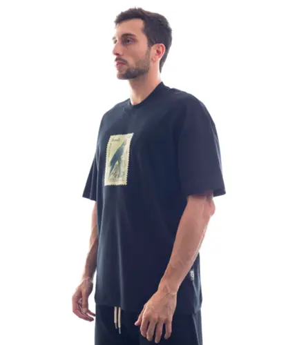 Camiseta Kayland Wide Arara Azul Preto