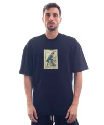 Camiseta Kayland Wide Arara Azul Preto