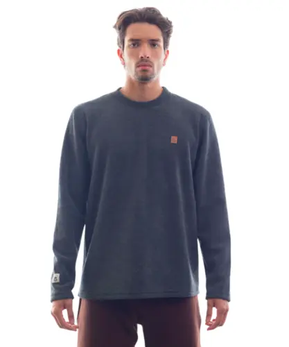 Moletom Kayland Boucle Preto