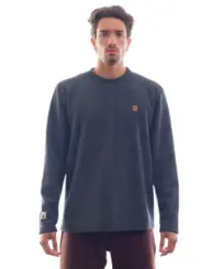 Moletom Kayland Boucle Preto