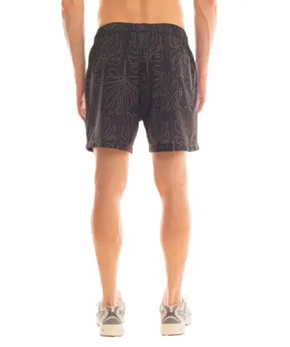 Shorts Kayland Volley Folha Preto