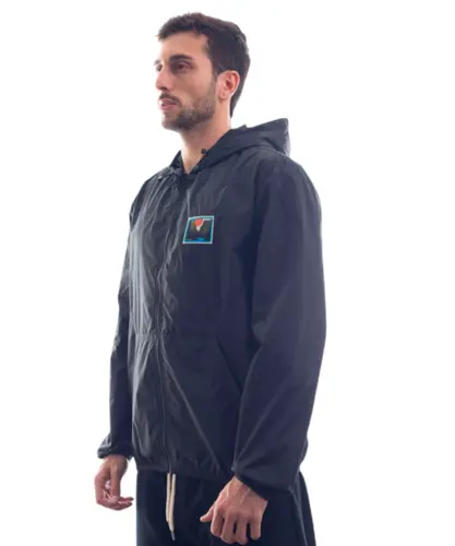 Jaqueta Kayland Windbreaker View Preto