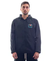 Jaqueta Kayland Windbreaker View Preto