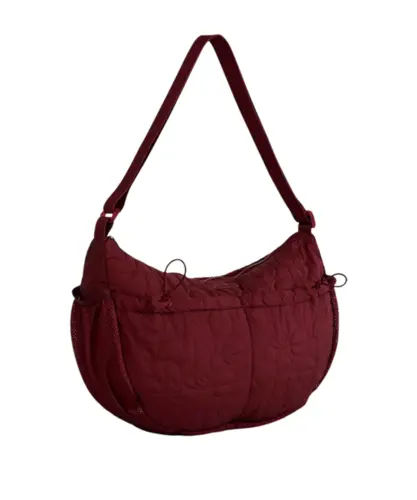 Bolsa Farm Banana G Puffer Bordo