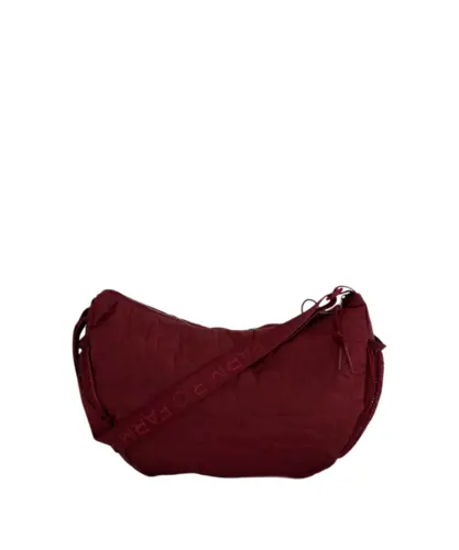 Bolsa Farm Banana G Puffer Bordo