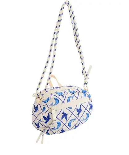 Bolsa Farm Chuchu Azulejaria