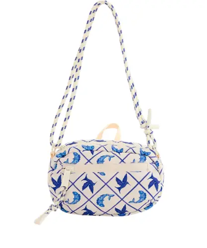 Bolsa Farm Chuchu Azulejaria