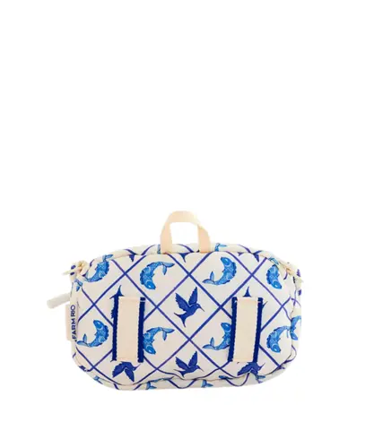 Bolsa Farm Chuchu Azulejaria