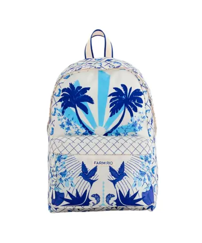 Mochila Farm Xodó Semana de Arte Off White