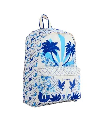 Mochila Farm Xodó Semana de Arte Off White