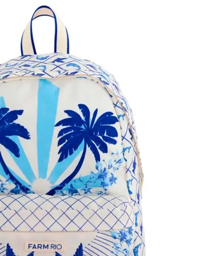 Mochila Farm Xodó Semana de Arte Off White
