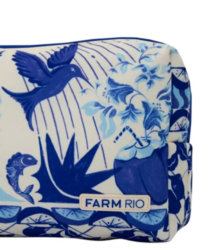 Necessaire Farm Ora Bolas G Semana de Arte