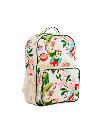 Mochila Farm Me Leva Comida de Praia